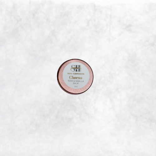 Chorus | Rose & Vanilla | Organic Lip Balm (0.5 oz) (Single)