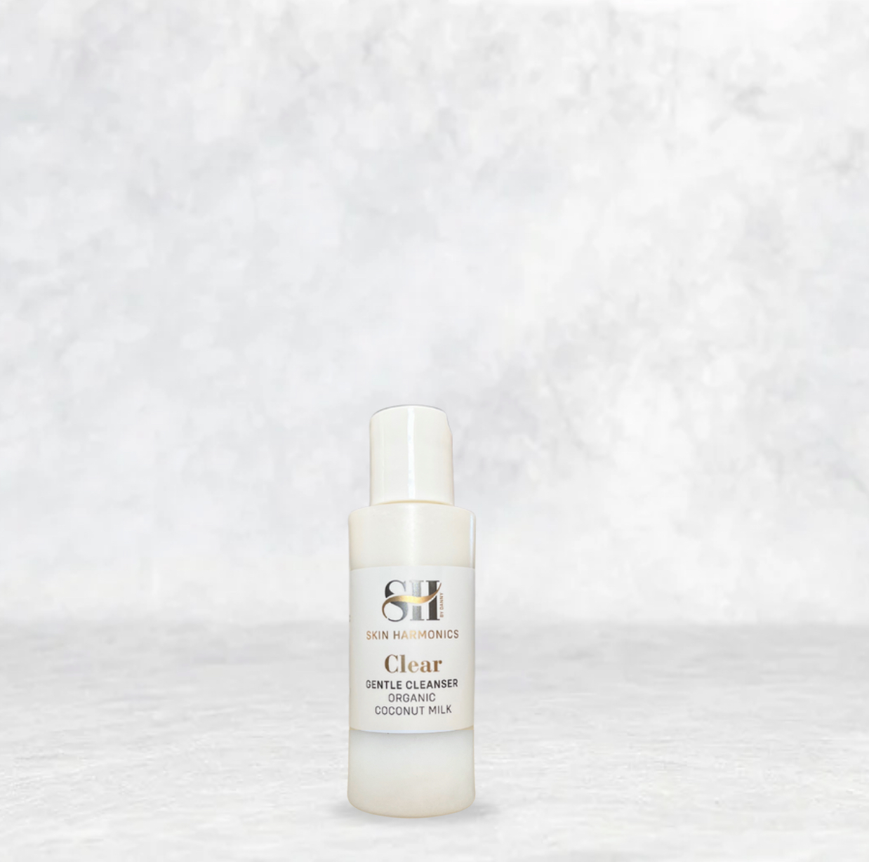 Clear | Organic Coconut Milk | Gentle Facial Cleanser (2 oz)