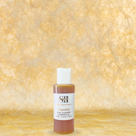 Anoint | Rose & Carrot Seed | Dual Cleanser & Barrier Oil (2 oz)