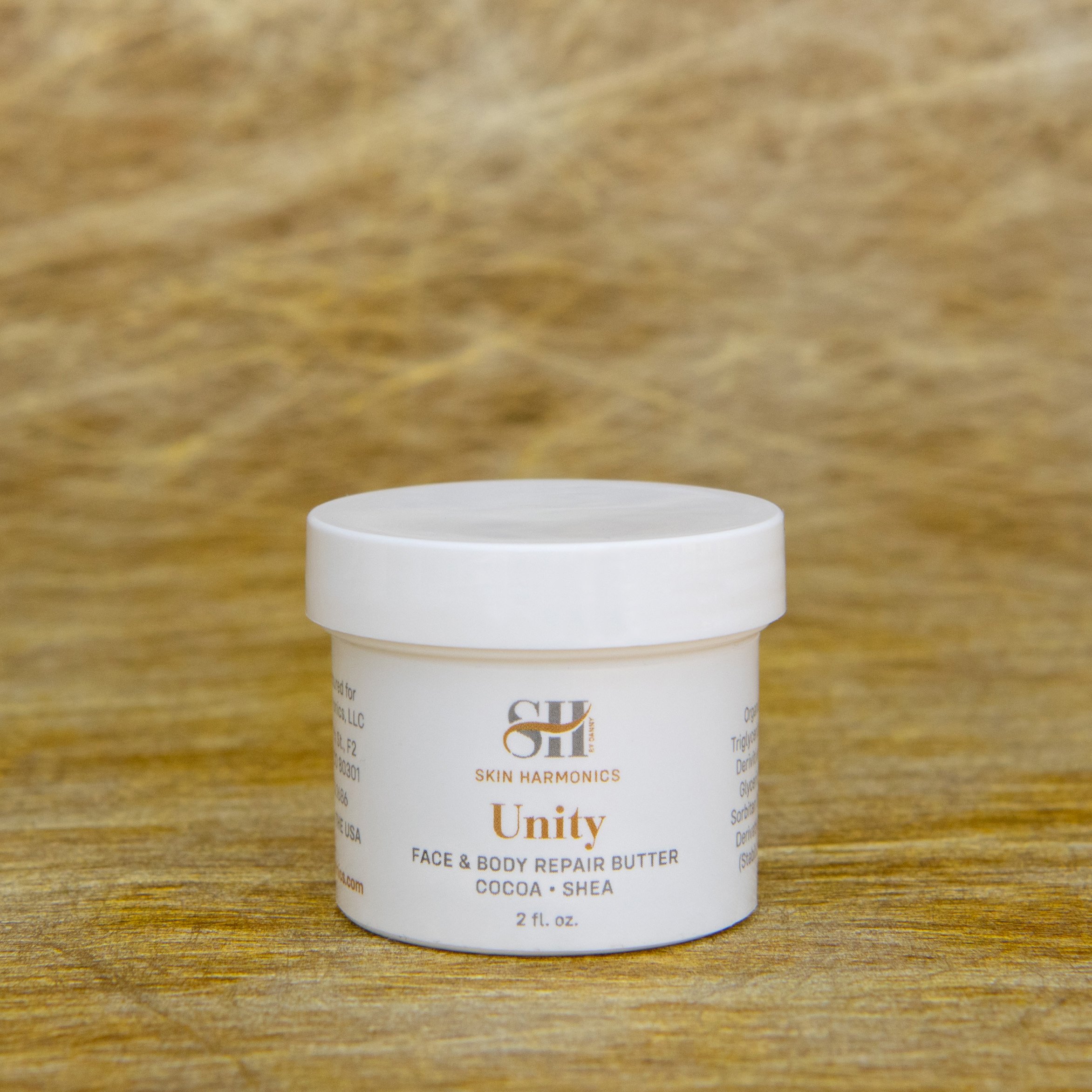 Unity | Cocoa and Shea | Skin Repair Butter (2 oz)
